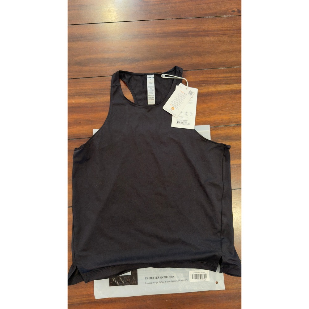 LSKD Pace Keep on Running Tank Black Dahlia Purple WTNK01013 Small NWT NEW - Picture 2 of 16